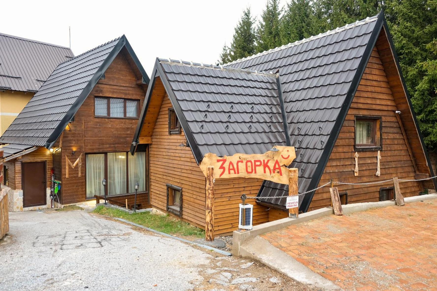 Villa Zagorka And Mountain Houses A, M, D Kopaonik Bagian luar foto